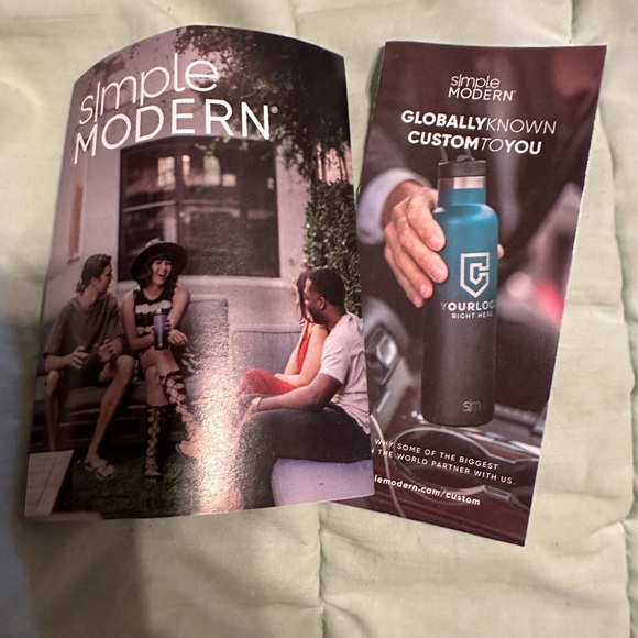 New Simple Modern SM Breast Cancer tumbler cup ombré - Picture 2 of 4